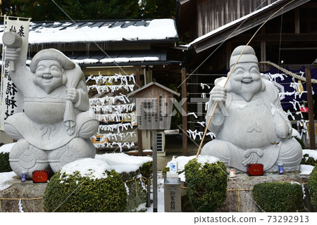Izumofukutoku Shrine, which is said to win the lottery when you visit Izumofukutoku Shrine, which is said to win the lottery when you visit 73292913