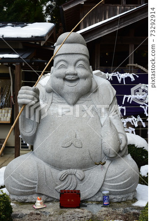 Izumofukutoku Shrine, which is said to win the lottery when you visit 73292914