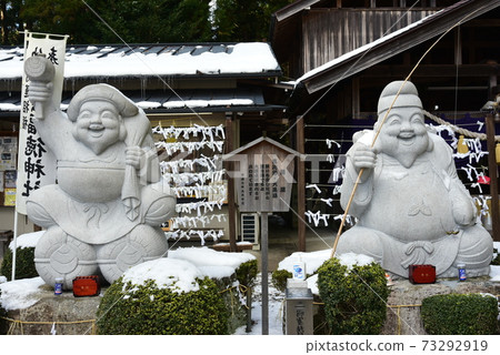 Izumofukutoku Shrine, which is said to win the lottery when you visit Izumofukutoku Shrine, which is said to win the lottery when you visit 73292919