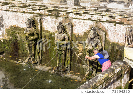 Goa Gajah Ruins in Bali 73294250