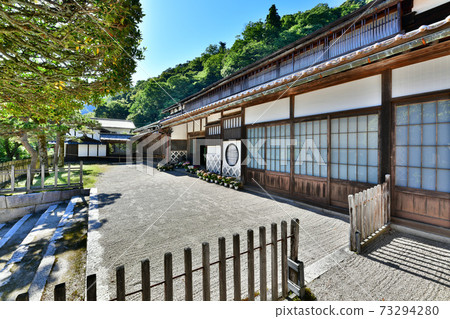 島根縣重要文化財產櫻井家庭住所（可能的房間集合大樓） 73294280