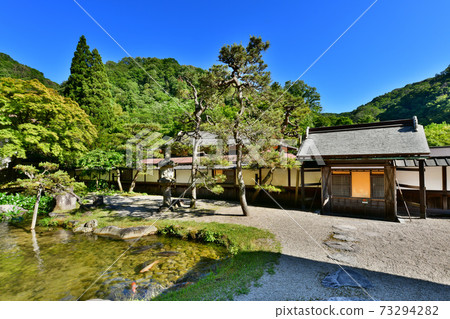 島根縣重要文化財產櫻井家庭住所（可能的房間集合大樓） 73294282