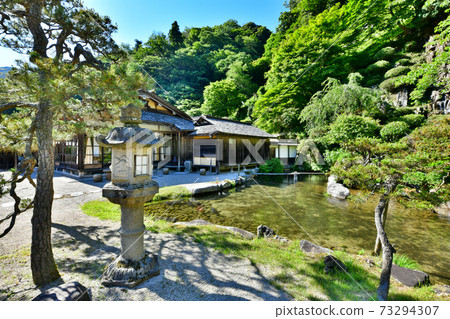 島根縣重要文化財產櫻井家庭住所（可能的房間集合大樓） 73294307