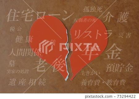 因各種原因而精神崩潰的形象 因各種原因而精神崩潰的形象 73294422