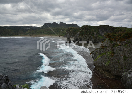 日本沖繩海托角的風景 日本沖繩海托角的風景 73295053