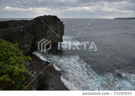 日本沖繩海托角的風景 日本沖繩海托角的風景 73295055