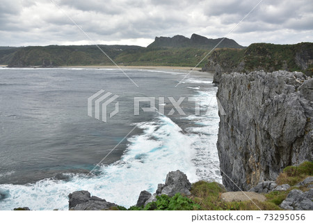 Scenery of Cape Hedo in Okinawa, Japan Scenery of Cape Hedo in Okinawa, Japan 73295056
