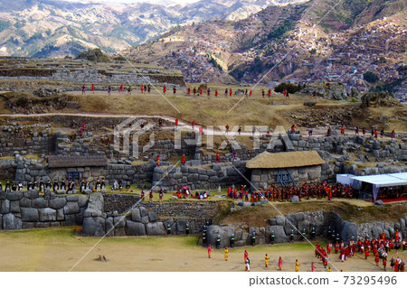 Sun Festival Inti Raymi Festival in Cusco, Peru, South America Inti Raymi, Cusco, Peru, Inca, 73295496