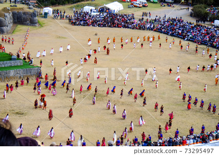 Sun Festival Inti Raymi Festival in Cusco, Peru, South America Inti Raymi, Cusco, Peru, Inca, 73295497