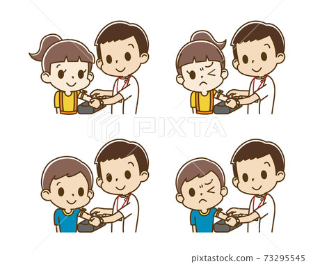 Set of people who receive blood from a male nurse (children) Set of people who receive blood from a male nurse (children) 73295545