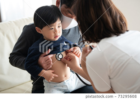 Children's hospital, baby examination, pediatrics, health examination image Children's hospital, baby examination, pediatrics, health examination image 73295608
