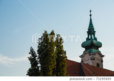 Church of St. Anna in Budapest, Hungary 73295695