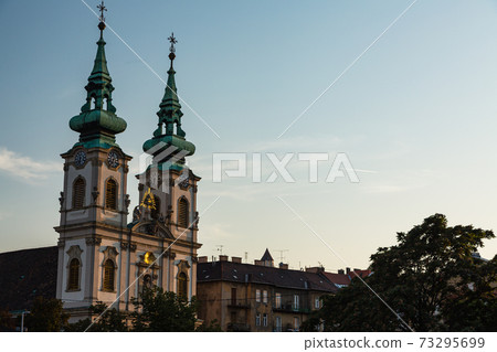 Church of St. Anna in Budapest, Hungary 73295699