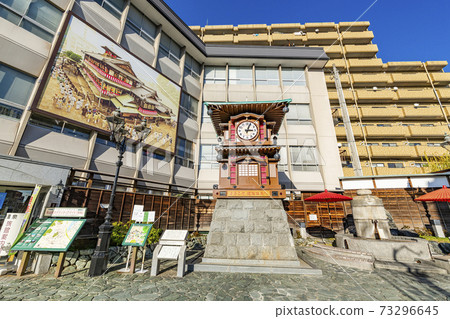 Dogo Onsen, Matsuyama City, Ehime Prefecture, Botchan Karakuri Clock 73296645