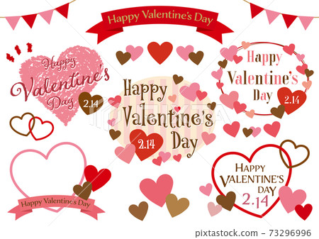 Valentine frame set 01 Valentine frame set 01 73296996