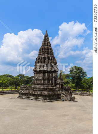 Prambanan temple near Yogyakarta on Java island - Indonesia 73297739