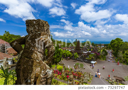 Pura Besakih temple - Bali Island Indonesia Pura Besakih temple - Bali Island Indonesia 73297747