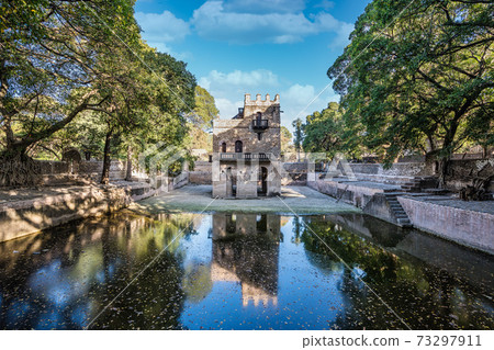 Baths of Fasiladas in Gondar, Noth Ethiopia, Africa Baths of Fasiladas in Gondar, Noth Ethiopia, Africa 73297911