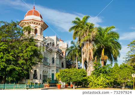The Palacio de Valle in Punta Gorda, Cienfuegos, Cuba The Palacio de Valle in Punta Gorda, Cienfuegos, Cuba 73297924