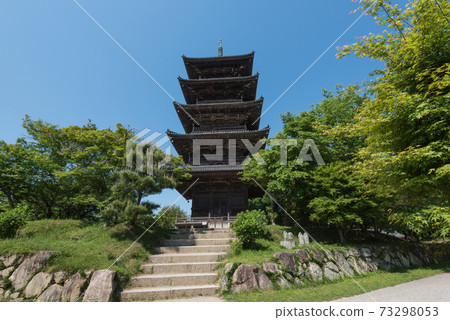 Bicaku Kokubunji Five-storied pag 73298053