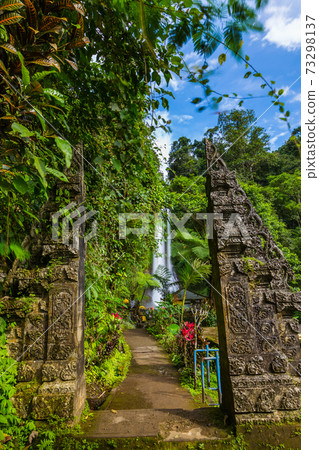 Gitgit Waterfall - Bali island Indonesia 73298137
