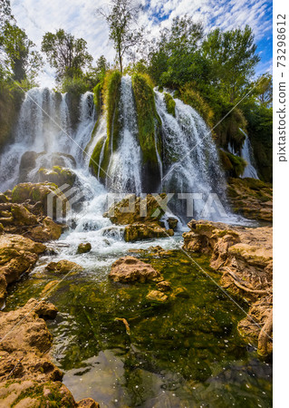 Kravice waterfall in Bosnia and Herzegovina Kravice waterfall in Bosnia and Herzegovina 73298612