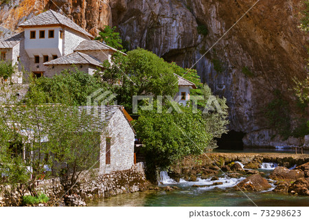 Blagaj dervish house - Bosnia and Herzegovina Blagaj dervish house - Bosnia and Herzegovina 73298623