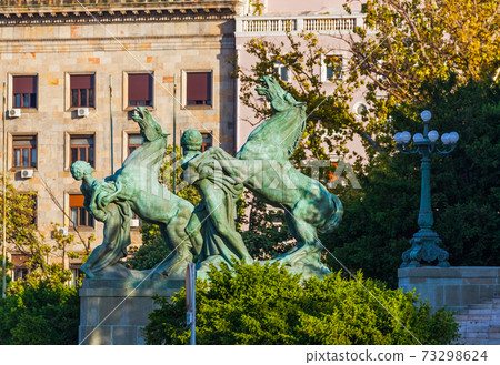 Kalemegdan fortress in Belgrade - Serbia 73298624