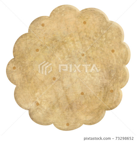 Hand drawn illustration of sweet baked goods biscuits Hand drawn illustration of sweet baked goods biscuits 73298652