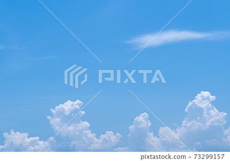Blue Sky White Clouds Sky White Clouds abstract weather season background Blue Sky White Clouds Sky White Clouds abstract weather season background 73299157