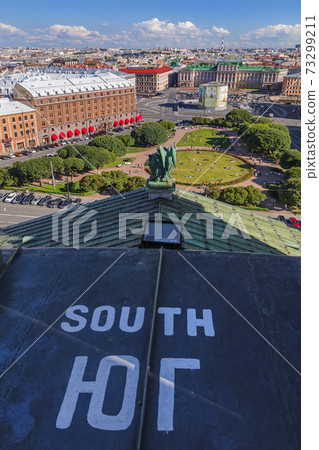 Saint-Petersburg, Russia - July 26, 2020 Saint-Petersburg, Russia - July 26, 2020 73299211