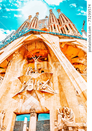 BARCELONA, SPAIN - SEPT 02, 2014 73299574