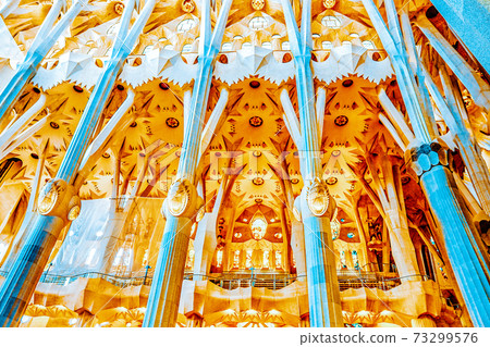 BARCELONA, SPAIN - SEPTEMBER 04 73299576