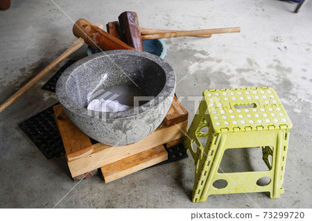 Mochi with family 73299720