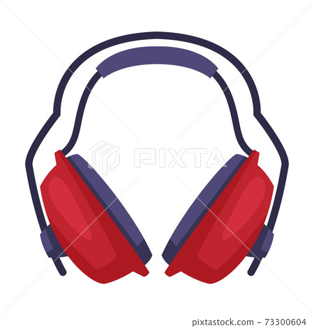Ear Protectors or Earmuffs as Noise Isolator Vector Illustration Ear Protectors or Earmuffs as Noise Isolator Vector Illustration 73300604