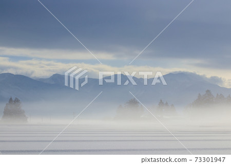 秋田縣冬季雪景 秋田縣冬季雪景 73301947