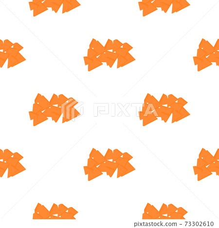 Illustration on theme big colored seamless papaya Illustration on theme big colored seamless papaya 73302610