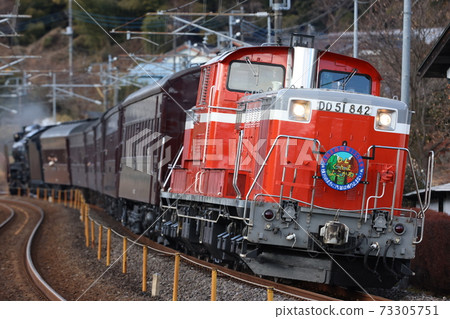 DD51 842 DL Gunmayokokawa (2021/1/2) 73305751