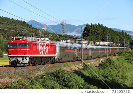EF81 95 Cassiopeia travelogue return forwarding (2020/9/13) 73305756