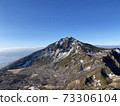 Bandai mountain in early winter 73306104