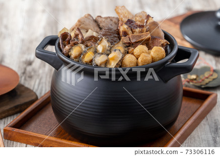佛跳牆 年菜 農曆新年 Chinese lunar new year Fo Tiao Qiang 佛跳牆 年菜 農曆新年 Chinese lunar new year Fo Tiao Qiang 73306116