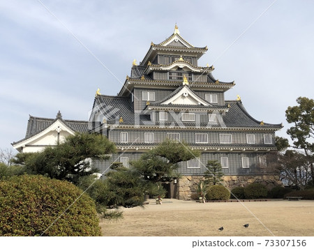 岡山城 岡山城 73307156
