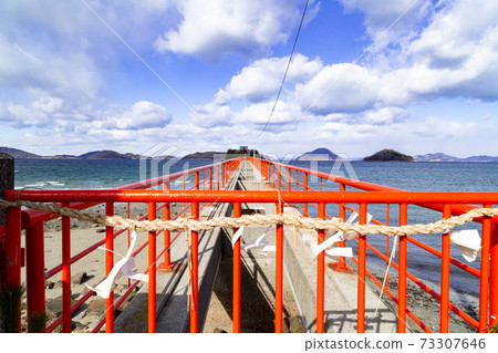 Taken in January 2021 Tsushima Shrine Taken in January 2021 Tsushima Shrine 73307646