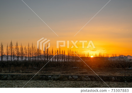 Jukdong Village Sunrise 2 73307883