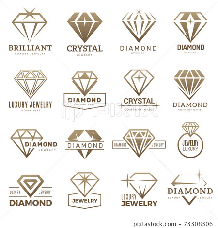 100,000 Gold diamond Vector Images | Depositphotos