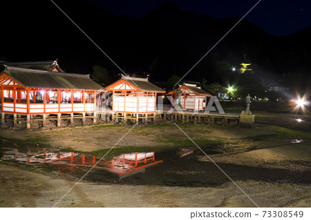 七島神社平夜舞台 73308549