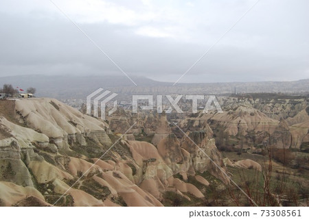 Mysterious scenery of Cappadocia ⑤ 73308561