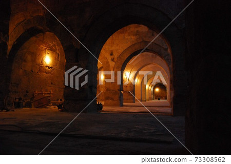 The site of the caravanserai 73308562