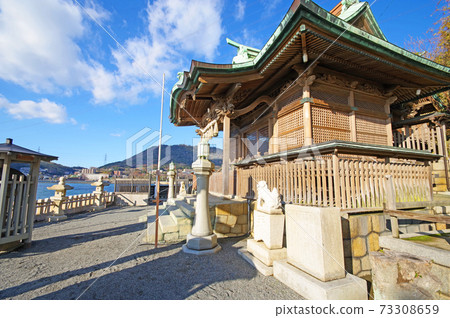 和九神社,北九州市關門海峽的守護神 和九神社,北九州市關門海峽的守護神 73308659