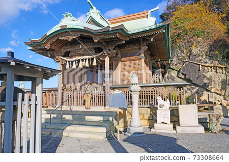 Wafukari Shrine in Moji-ku, Kitakyushu Wafukari Shrine in Moji-ku, Kitakyushu 73308664